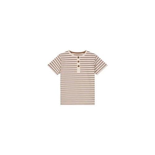 Prénatal peuter T-shirt Light Mud Brown 80 heren