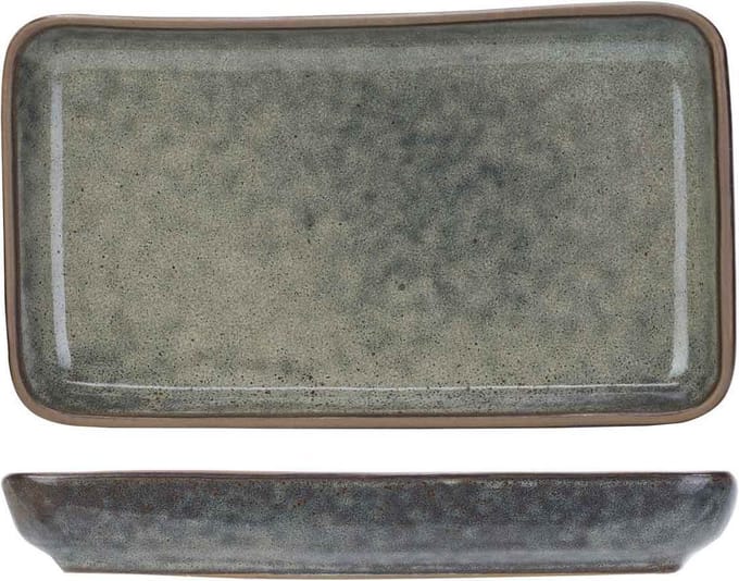Bento-concept Bord 17x10cm Rechthoek