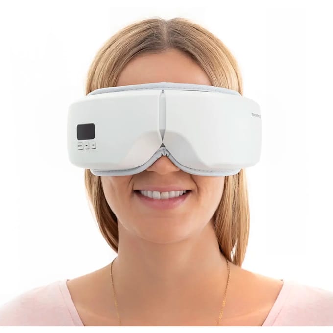 InnovaGoods Oogmassage Apparaat met Bluetooth - 4-in-1 Oogmassager