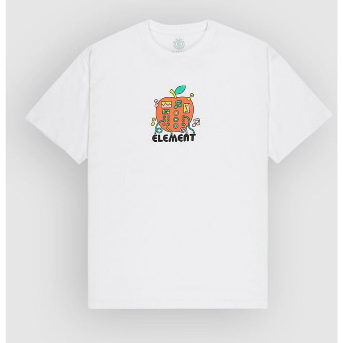 Element Sound Of Nature T-Shirt wit
