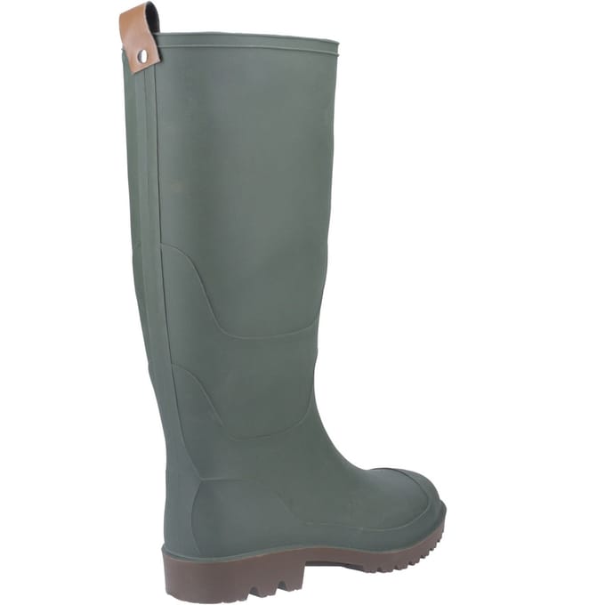 Cotswold Pendock Lange Synthetische Groene Wellington Laarzen
