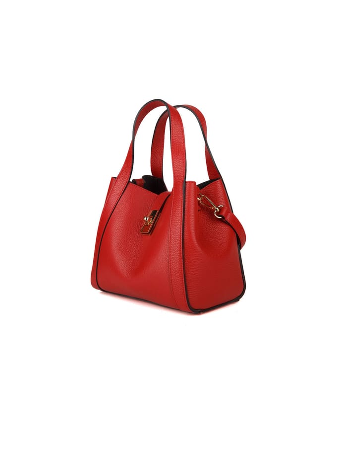 Giulia Monti Tote Bag Klassiek Rood