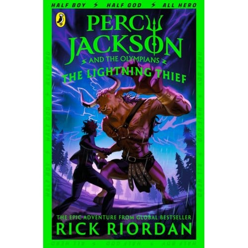 Percy Jackson And The Lightning Thief (Book 1) - Percy Jackson And The Olympians - Rick Riordan