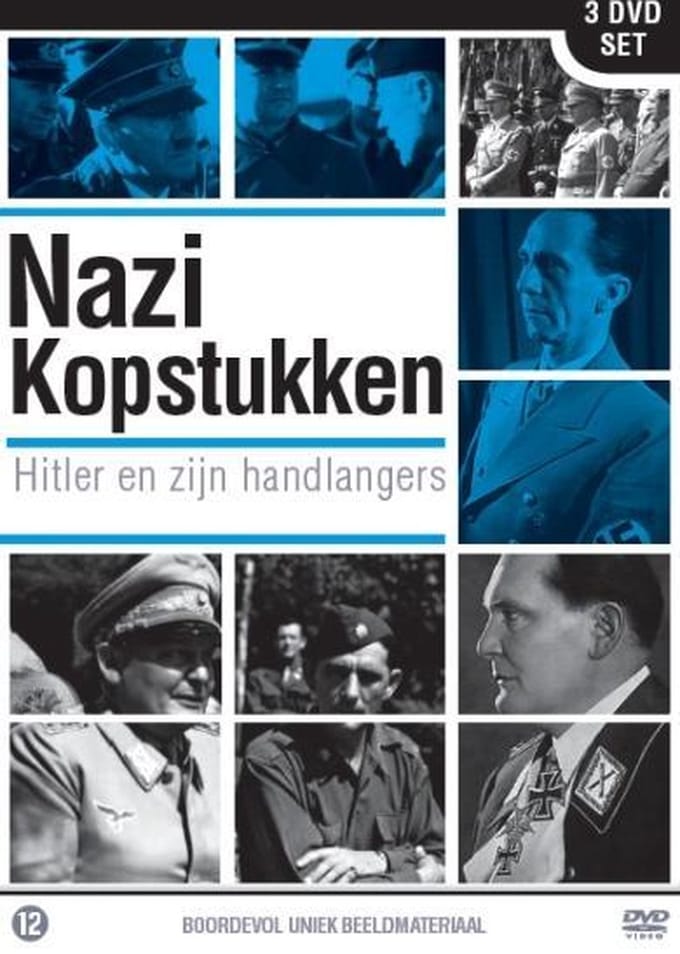Nazi kopstukken (DVD)