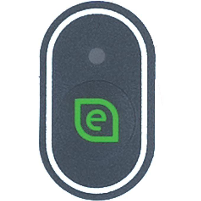 Aufkleber eco-mode