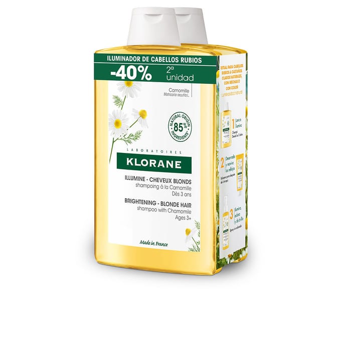A La Camomila Verhelderend Shampoo voor Blond Haar Duo 2 X 400 ml