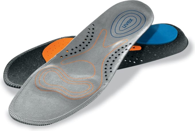 Uvex inlegzool 95956 Grau, Orange Weite 11 (95956)-41 maat 41