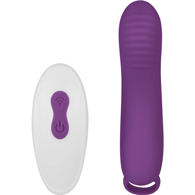 EIS Sweet vingervibrator met afstandsbediening, 10,5 cm