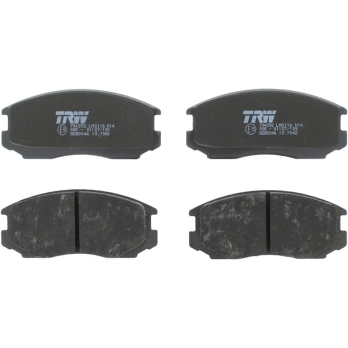 Remblokset TRW GDB3046, voor