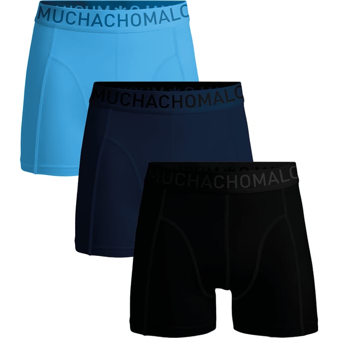 Muchachomalo Jongens Boxershorts – 3 Pack – Microfiber – Ademend – Kinder Onderbroeken – Normale Lengte