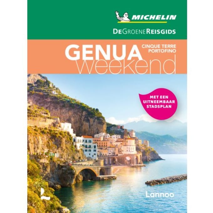 Genua/Cinque Terre/Po - De Groene Reisgids Weekend - Michelin Editions