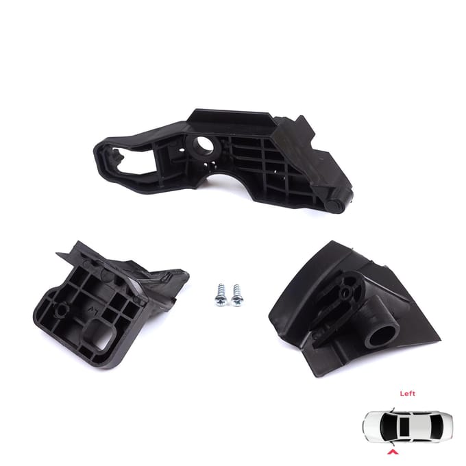 BHL577-1 Koplamp Houder Montage Reparatie Beugel Lip Set Linkerkant voor Peugeot 301 2017-2024 Facelift 9817298380