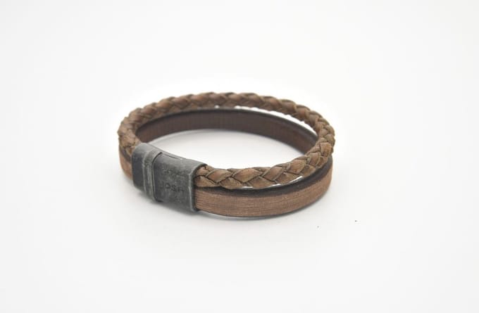 Josh-9264-Armband-Cognac-Heren-22,5cm