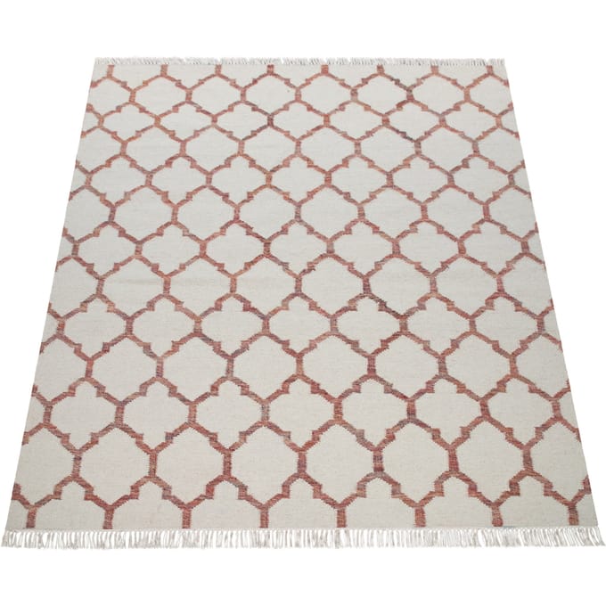 Wollen tapijt Kenolia multicolor 80x150 cm