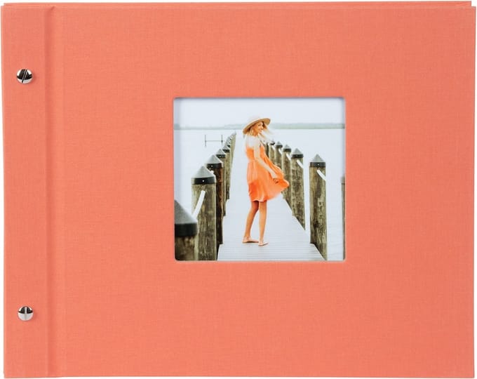 Goldbuch - Schroefalbum Bella Vista - Zalm