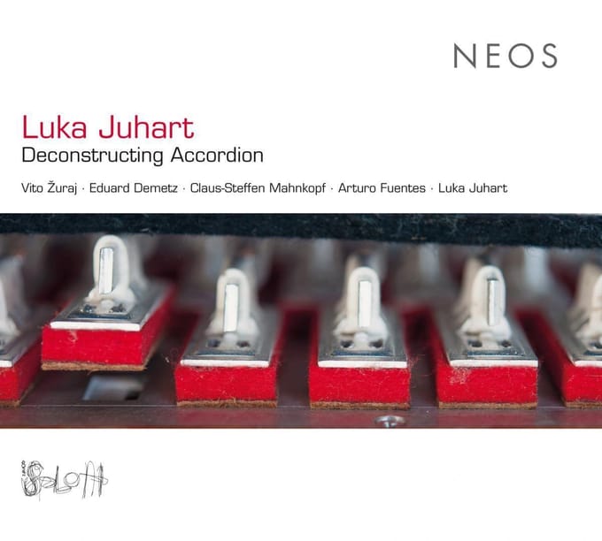 Luka Juhart - Deconstructing Accordion (CD)