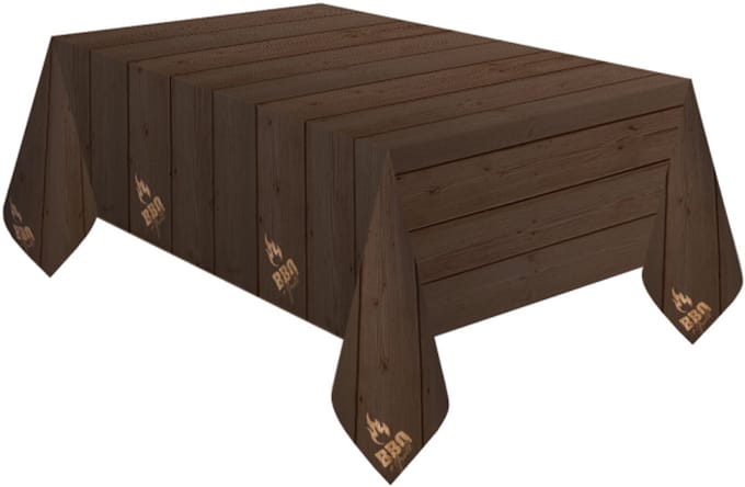 Amscan by Riethmuller - Riethmüller - Tafelkleed BBQ Grill - 120 x 180 cm