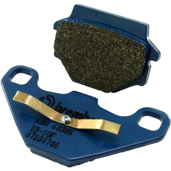 Bremsbelagsatz, ohne Straßenzulassung BREMBO MT07BB0708