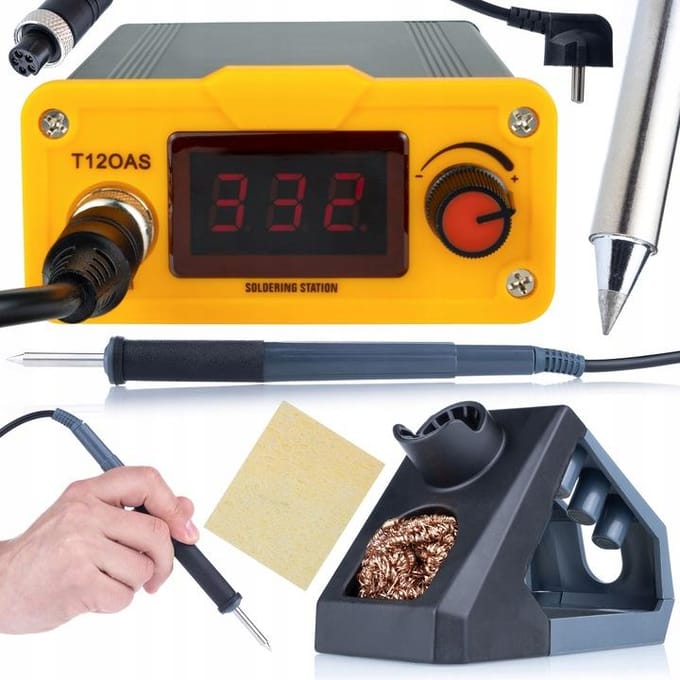 Rosfix Servicesset ProTech Trio v1 - Voeding - Soldeerbout - Hot-Air - 32V 10A, 700W
