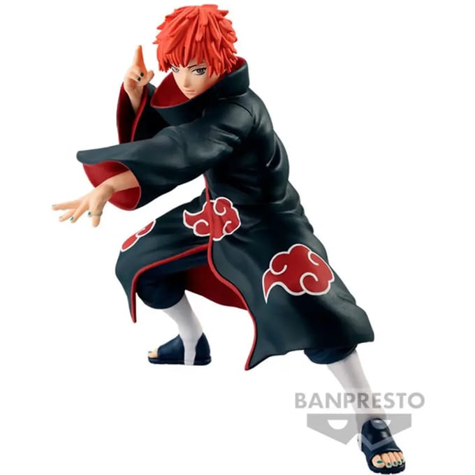 Naruto Shippuden - Vibration Stars - Sasori & Deidara Special - Sasori Statue 15cm