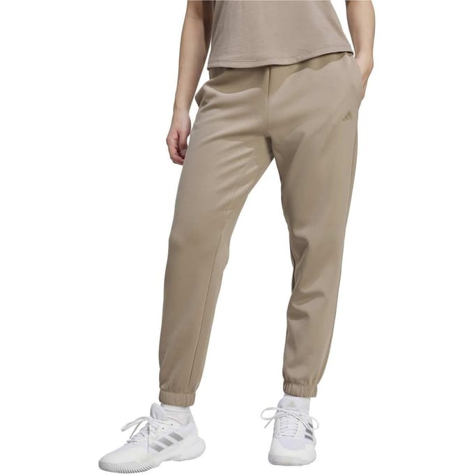 Adidas Performance Motion Essentials Pants Chalky Brown Taglia: M | Pantaloni da tuta Outlet | Donna | Marrone