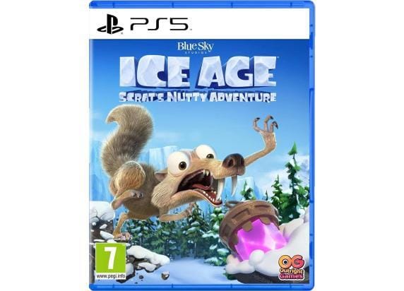 Sony PlayStation 5 PS5 Ice Age - Scrat' Nutty Adventure Games