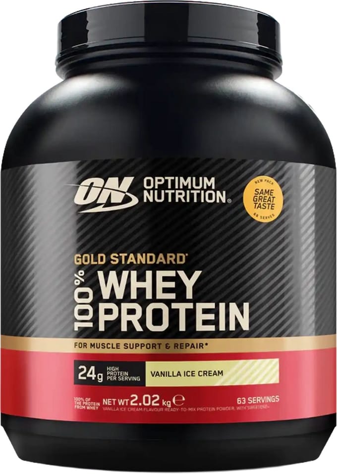 Optimum Nutrition 100% Whey Gold Standard Vanilla Ice Cream - Eiwitten - Wei-eiwit Mix