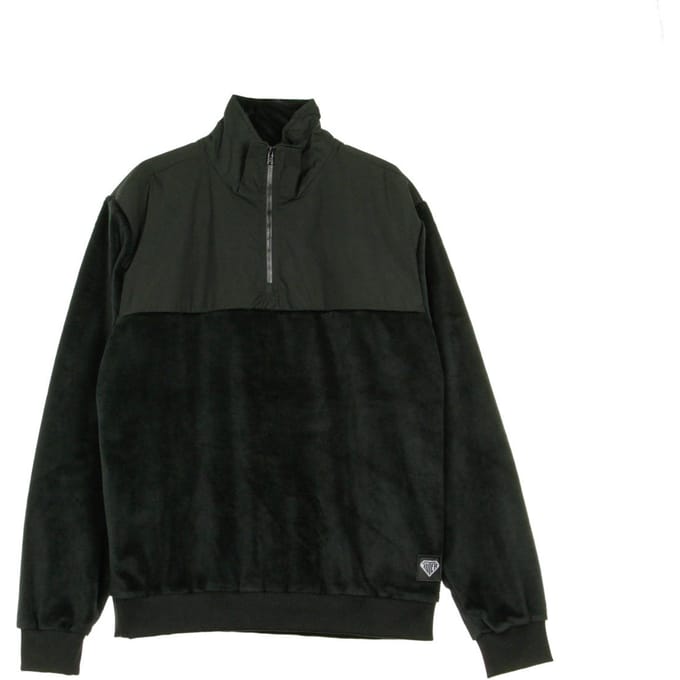 Heren coltrui sweatshirt teddybeer trui zwart