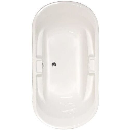 Caribia Miami Oval tub 190 x 100 cm Miami Oval incl. foot frame