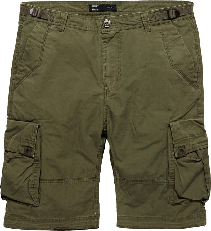 Vintage Industries Terrance short army green