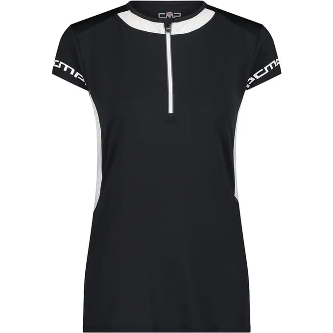 Dames-T-shirt met halve rits CMP