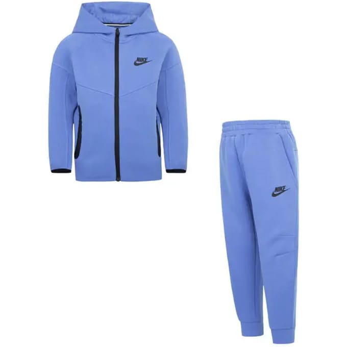 Fleeceset voor kinderen Nike Tech FZ