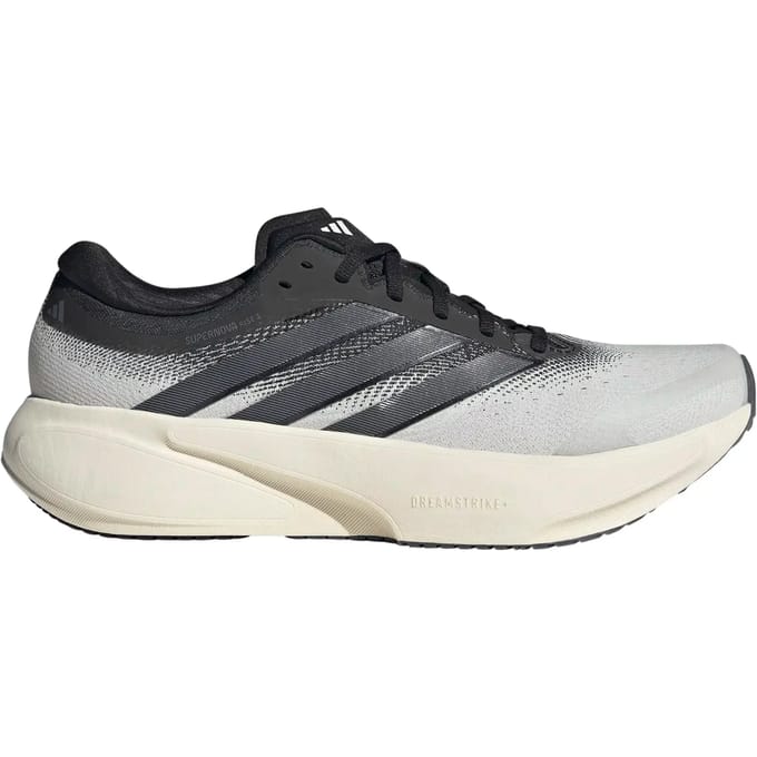 Adidas Supernova Rise Sneakers Heren - Wit - Maat 42 - Mesh/Synthetisch