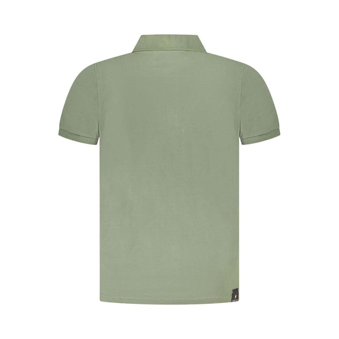 Accademia Militaire Verde Katoenen Heren Polo