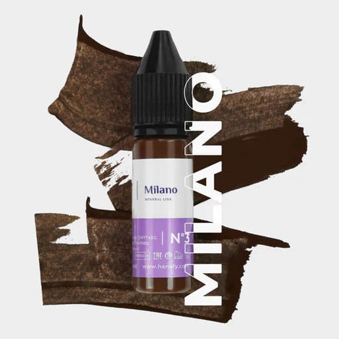 Hanafy Mineral Pigment for Eyebrows No.3 – Milano