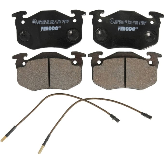 Remblokset FERODO FDB440, voor