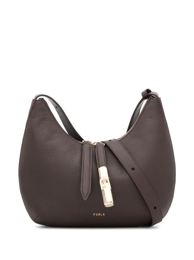 Furla Goccia S - Schoudertas 22 cm (ciccolato)