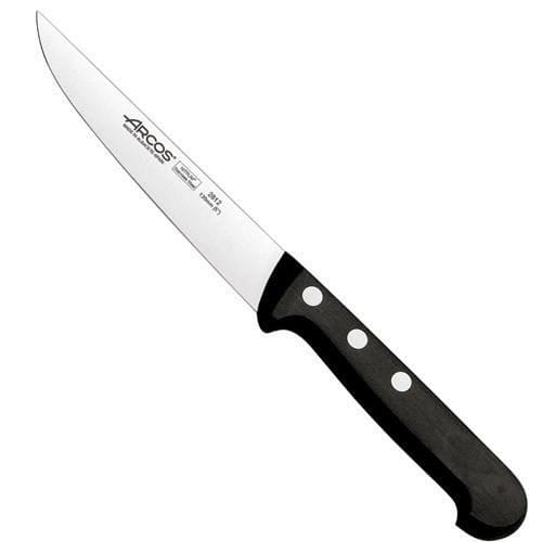 Keukenmes - ARCOS - Universeel - 130 mm - Roestvrij staal - Nylon handvatten
