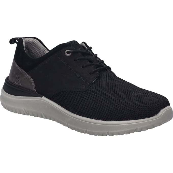 JOSEF SEIBEL Wales 03 | Halbschuh für Herren | Schwarz