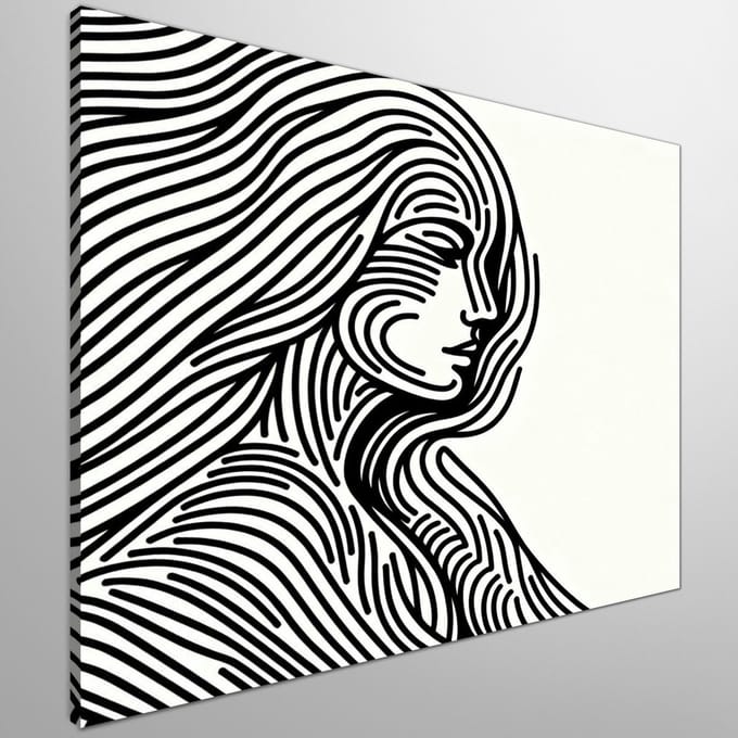 Kunstprint | Wanddecoratie | Canvas | 20 × 20 cm