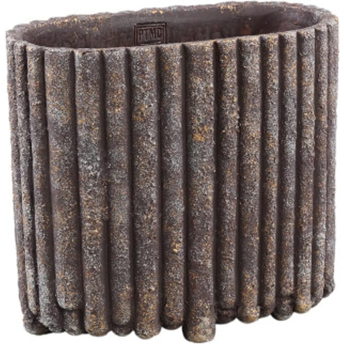 PTMD - Pot Morganne - Bruin - 30x15x28cm