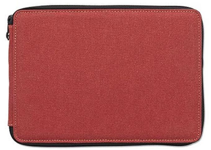 Compacte Canvas Etui voor Kunstenaars - Organiseer en Berg Potloden Handig op