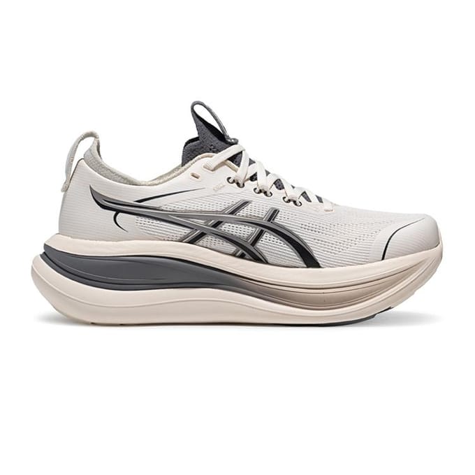 ASICS GEL-Nimbus 28 Go Cream Cement Grey Dames Sneakers 1012C032-100 39.5 white