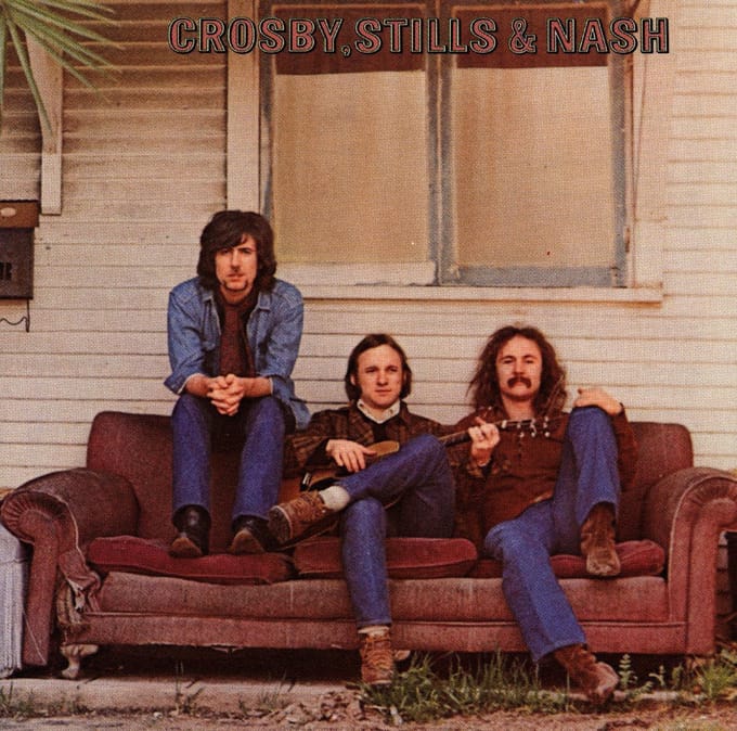 Crosby, Stills & Nash - Stills Crosby & Nash