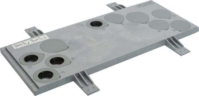 Wavin meterkastvloerplaat standaard gasloos RC2,5 (4209800008)