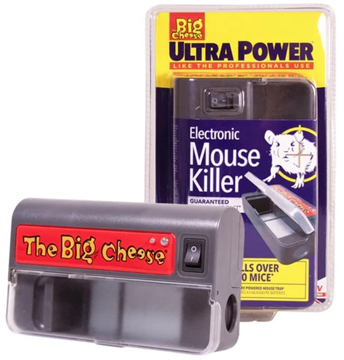 The Big Cheese - Ultra Power - Elektronische Muizenvanger
