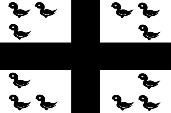 Vlag Izegem 100x150cm