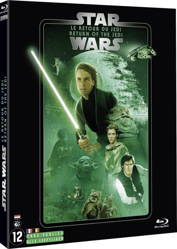 Star wars episode 6 - Return of the jedi