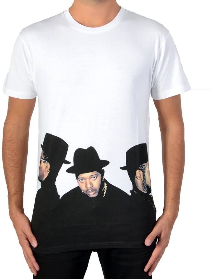 T-shirt Rund White