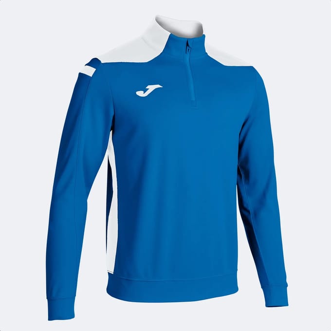 Joma Championship VI Ziptop Kinderen - Royal / Wit | Maat: 104